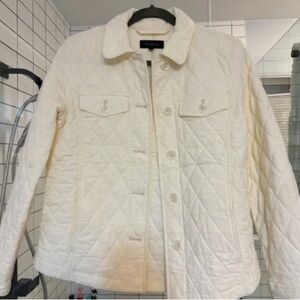 Paradox Cream Jean Jacket